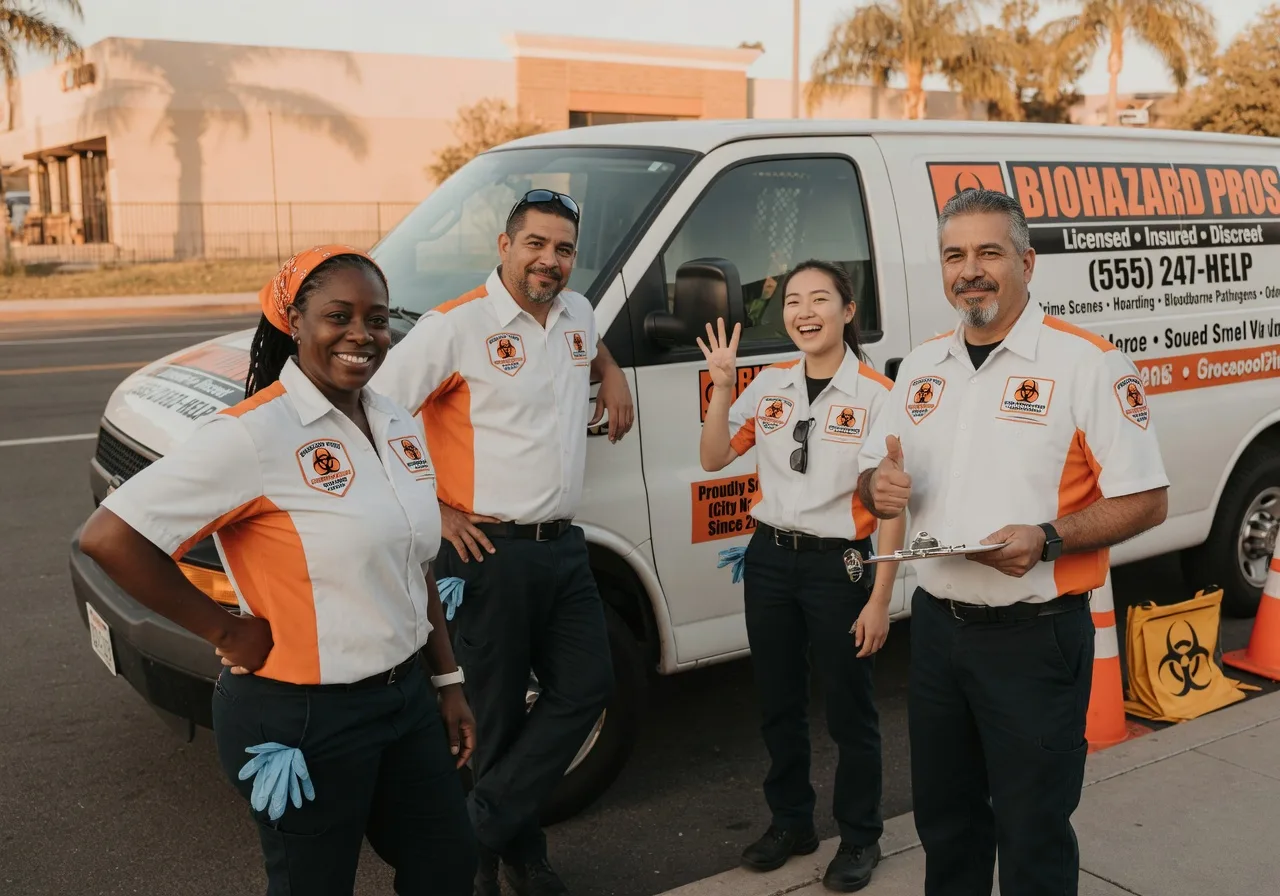 Biohazard Cleanup company in Matherville, IL