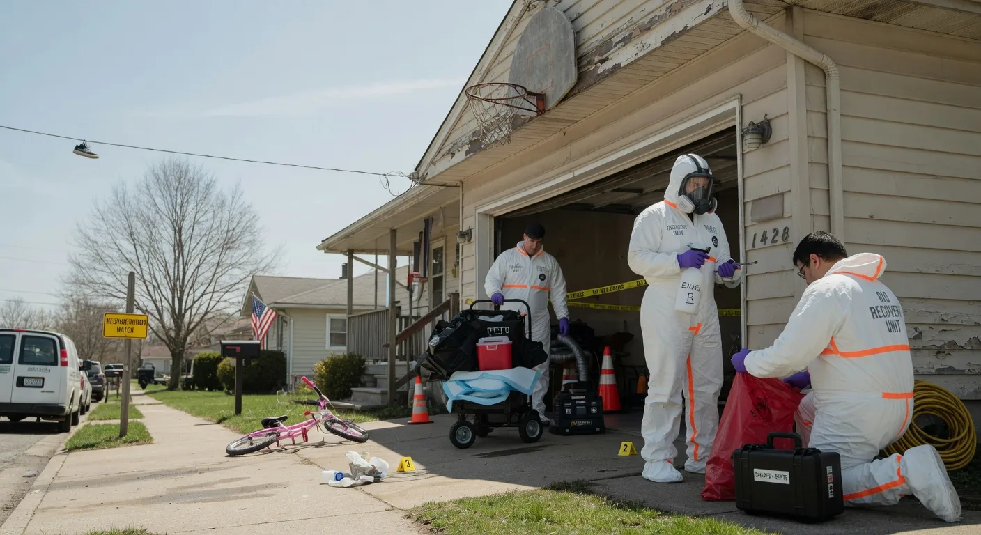 Biohazard Cleanup in Matherville, IL near me